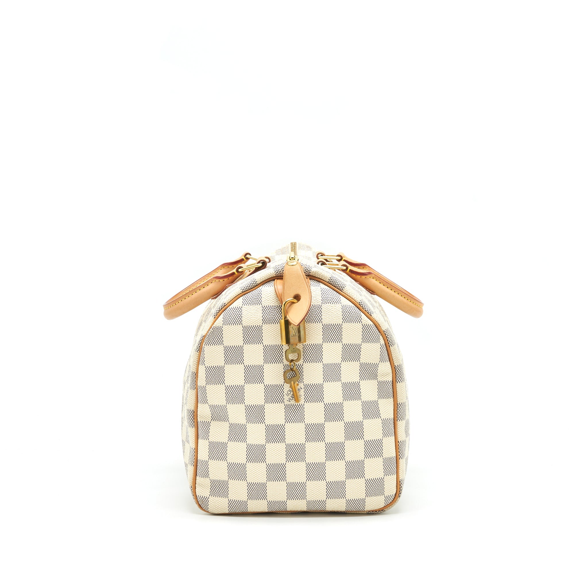 LOUIS VUITTON SPEEDY 30 DAMIER AZUR CANVAS