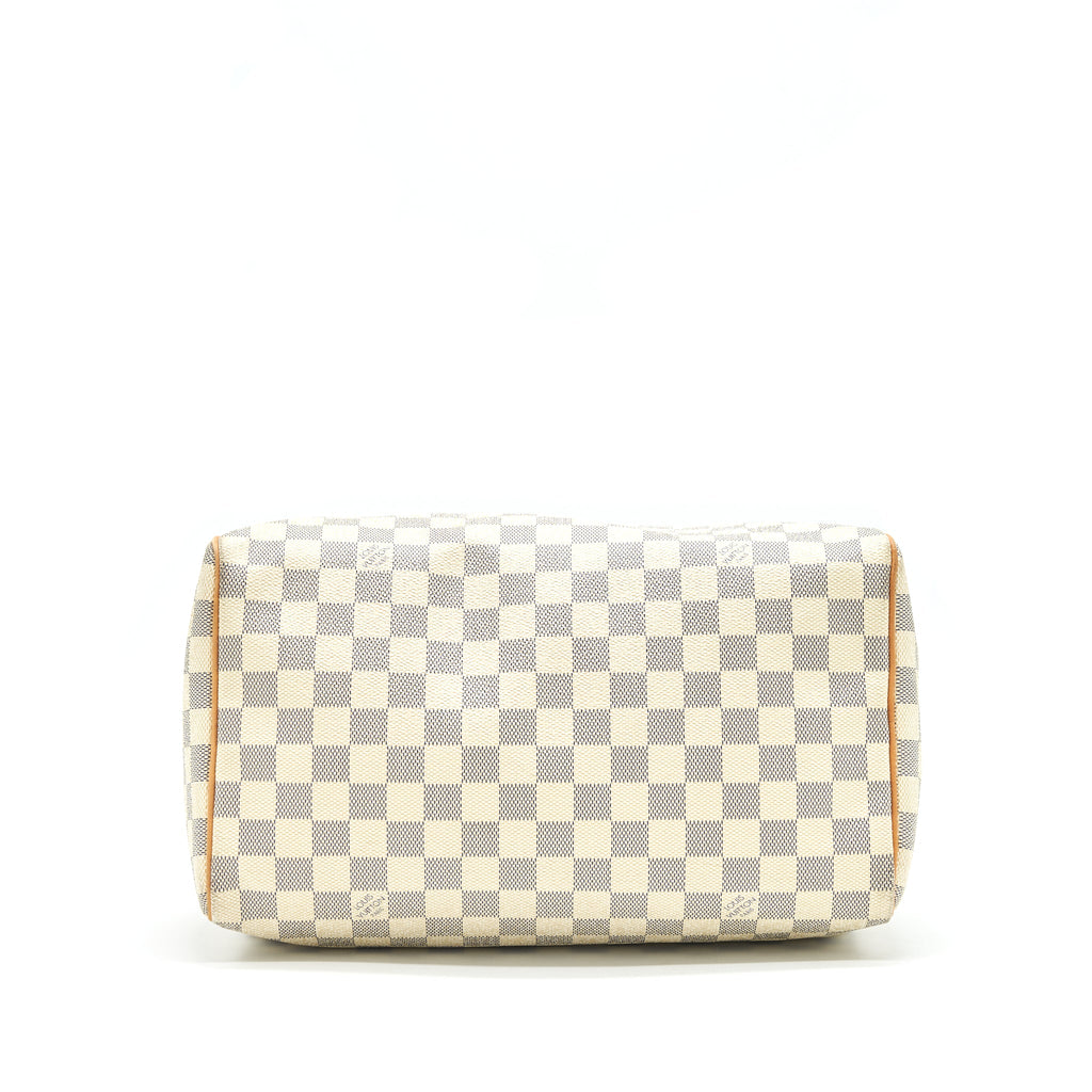LOUIS VUITTON SPEEDY 30 DAMIER AZUR CANVAS