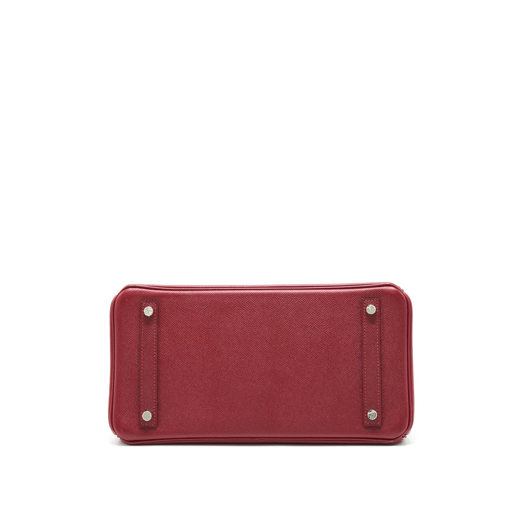 HERMES BIRKIN 30 EPSOM K1 ROUGE GREAT SHW