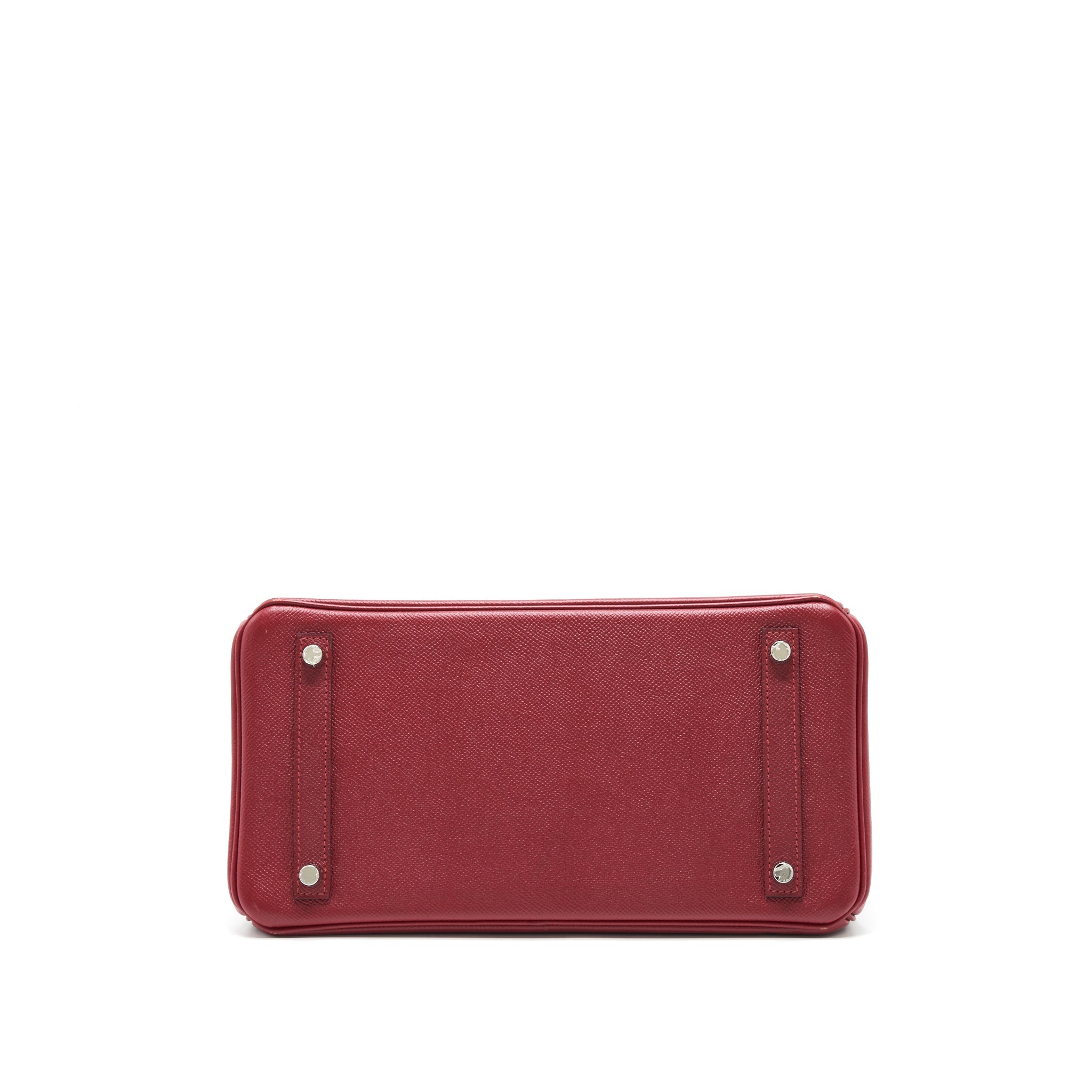 HERMES BIRKIN 30 EPSOM K1 ROUGE GREAT SHW