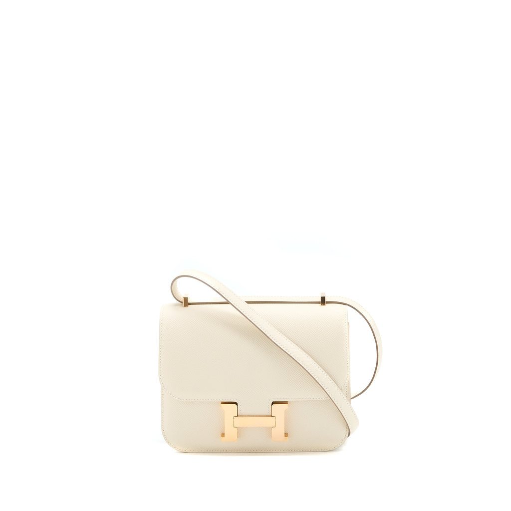 HERMES MINI CONSTANCE EPSOM CRAIE RGHW