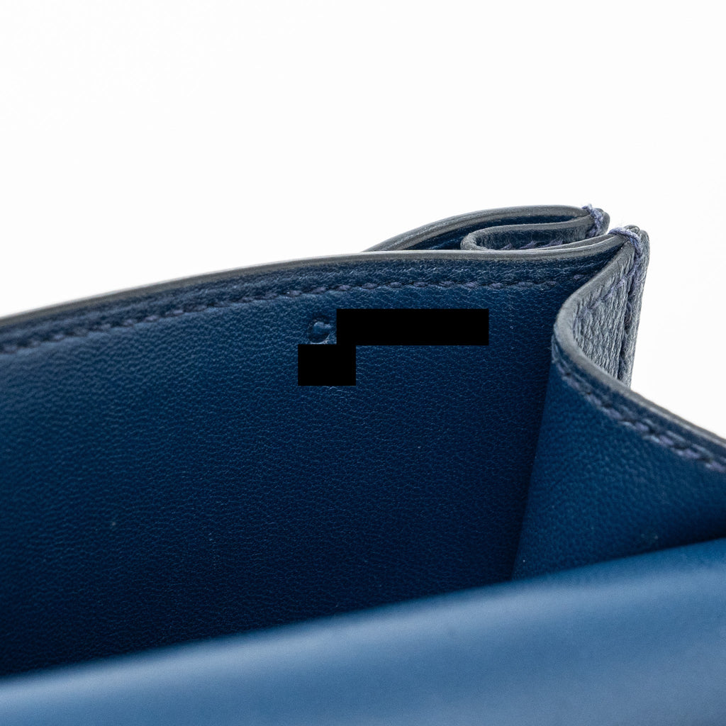 HERMES MINI CONSTANCE EVERCOLOR 7L BLUE DE MALTE GHW