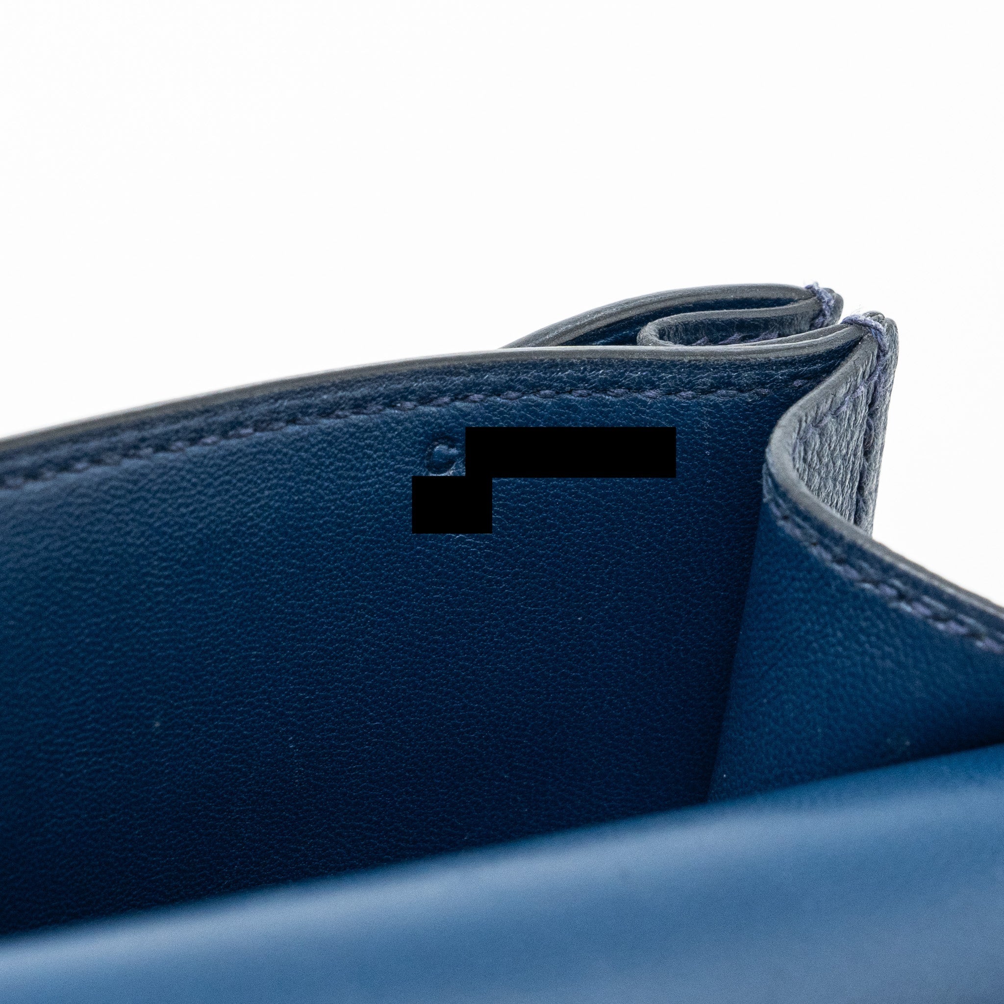 HERMES MINI CONSTANCE EVERCOLOR 7L BLUE DE MALTE GHW
