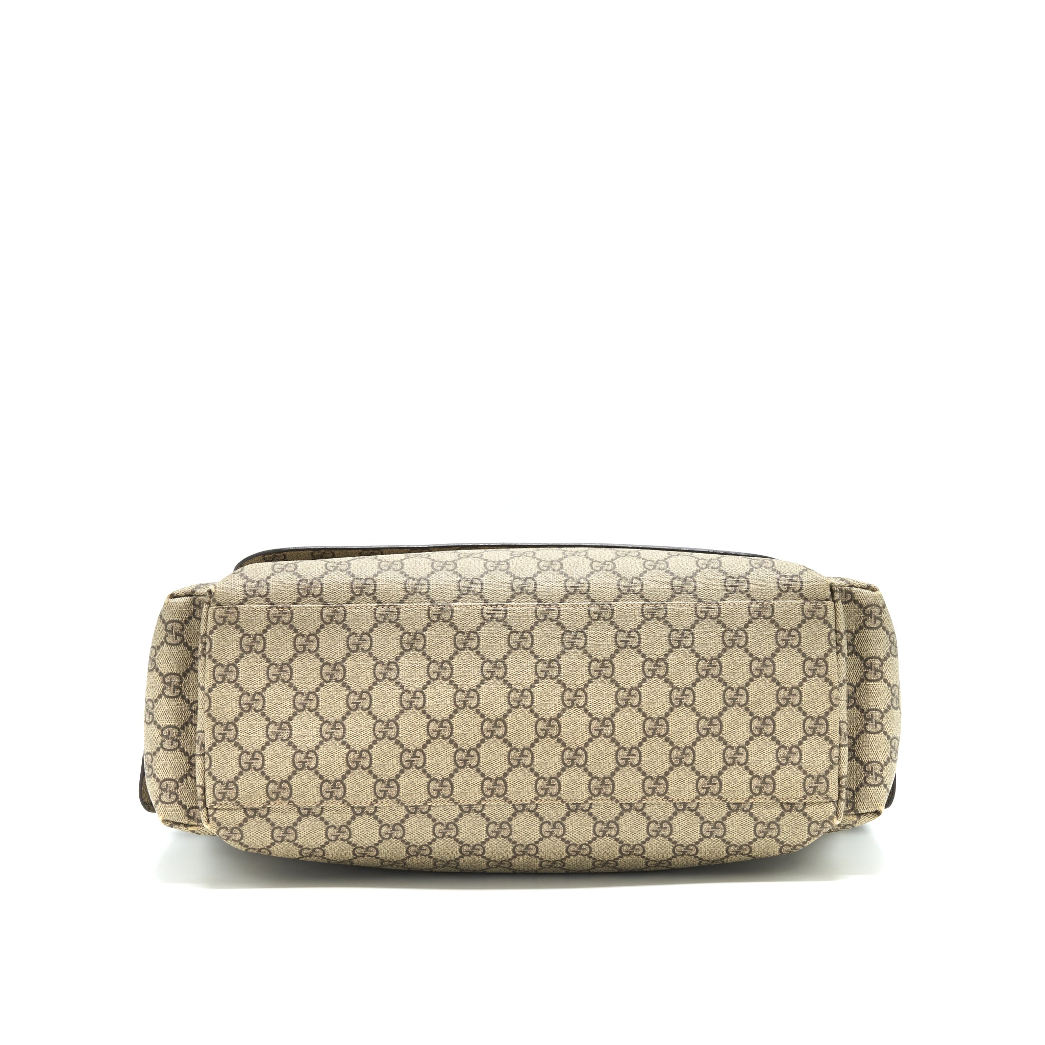 GUCCI GG SUPREME CANVAS DIAPER BAG