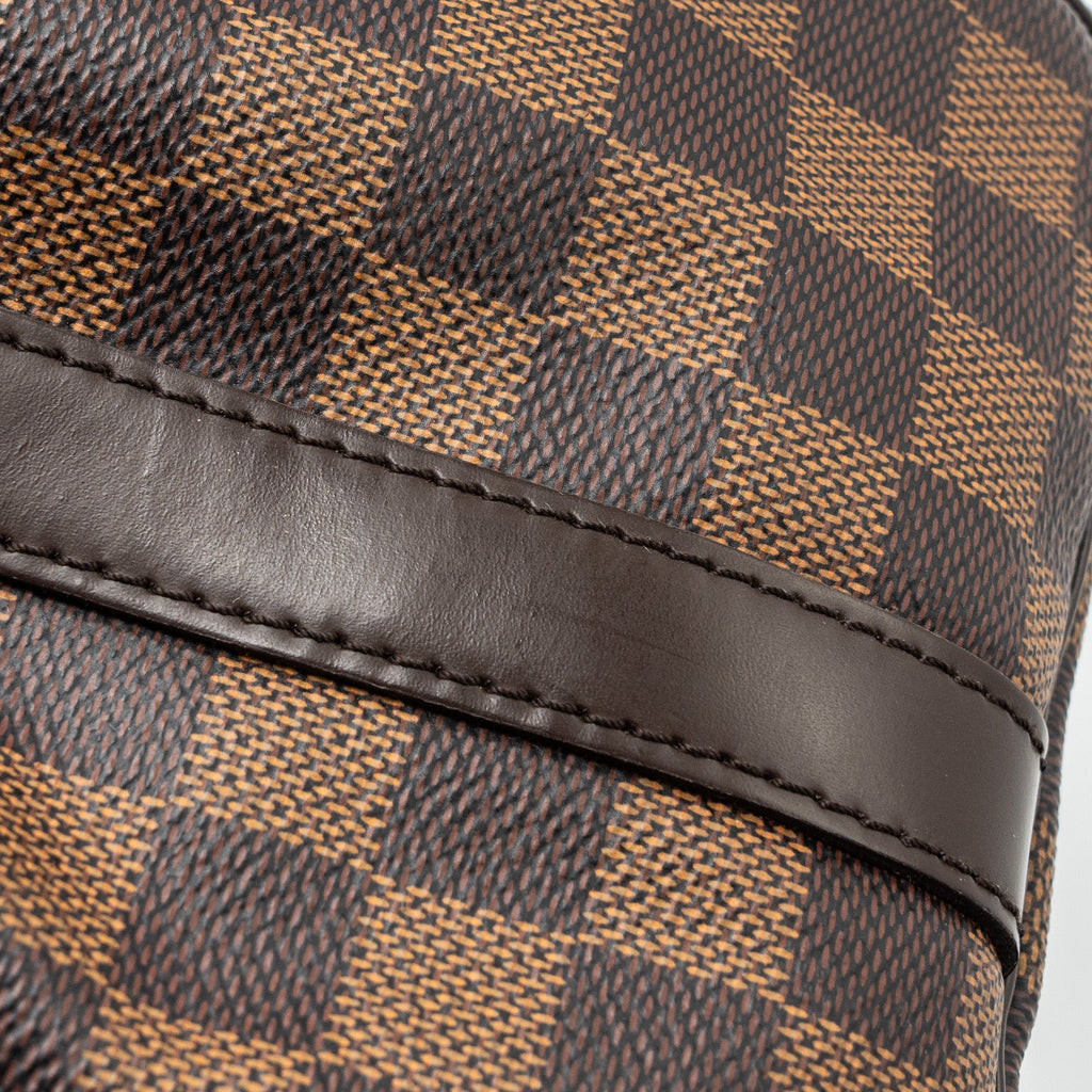 LOUIS VUITTON SPEEDY BANDOULIERE 30 DAMIER EBENE GHW