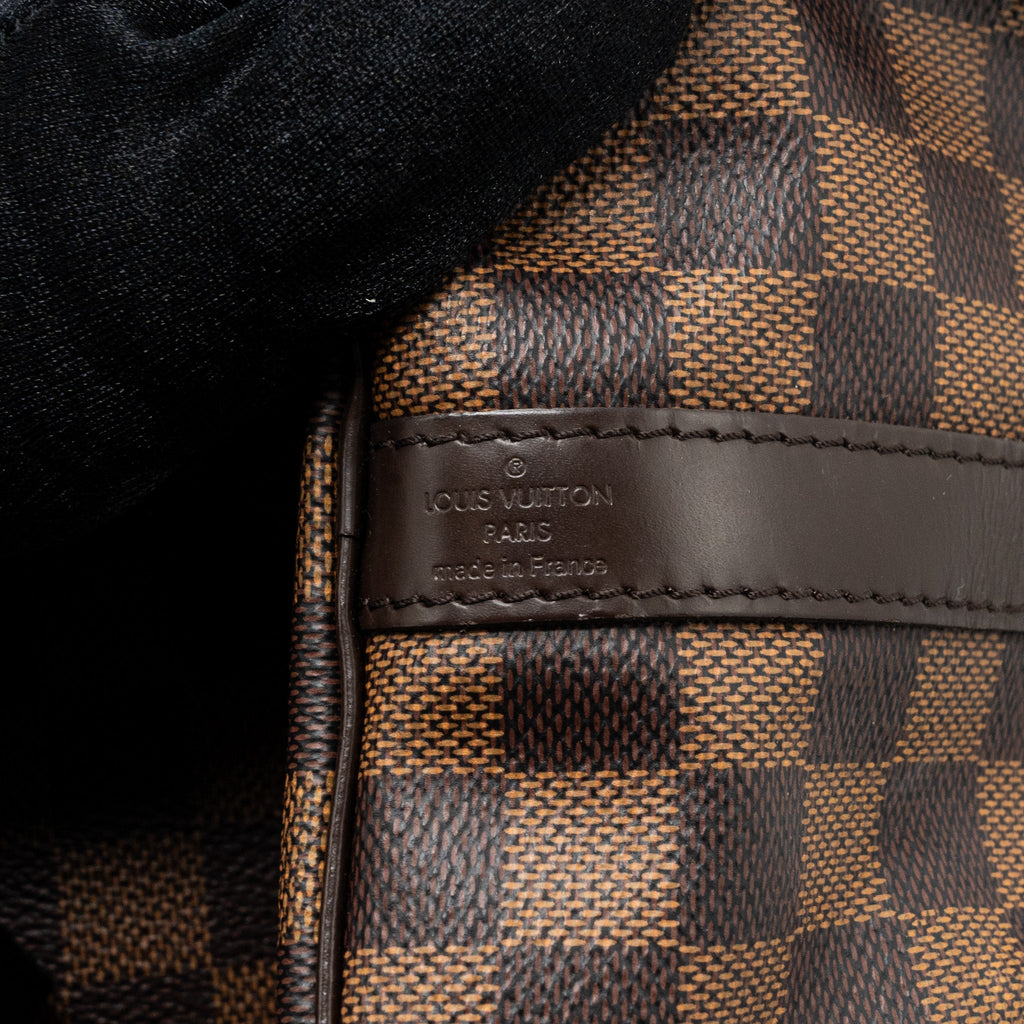 LOUIS VUITTON SPEEDY BANDOULIERE 30 DAMIER EBENE GHW