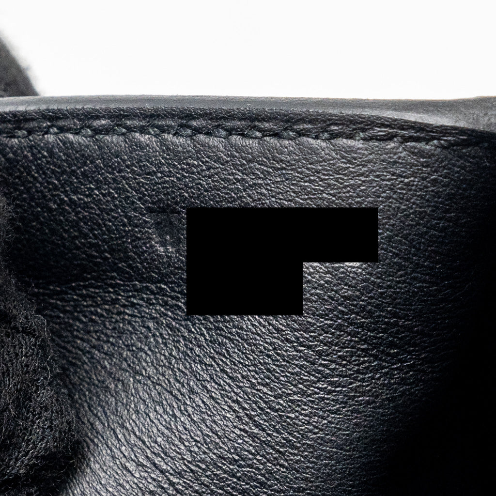 HERMES MINI LINDY CLEMENCE BLACK SHW