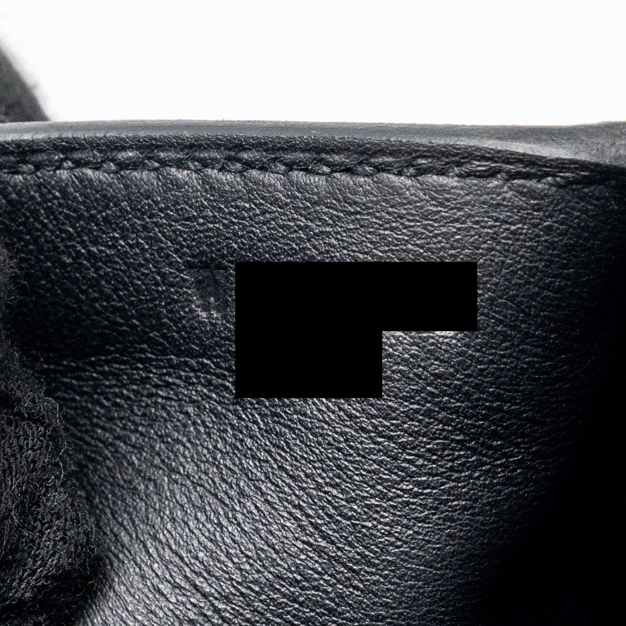 HERMES MINI LINDY CLEMENCE BLACK SHW