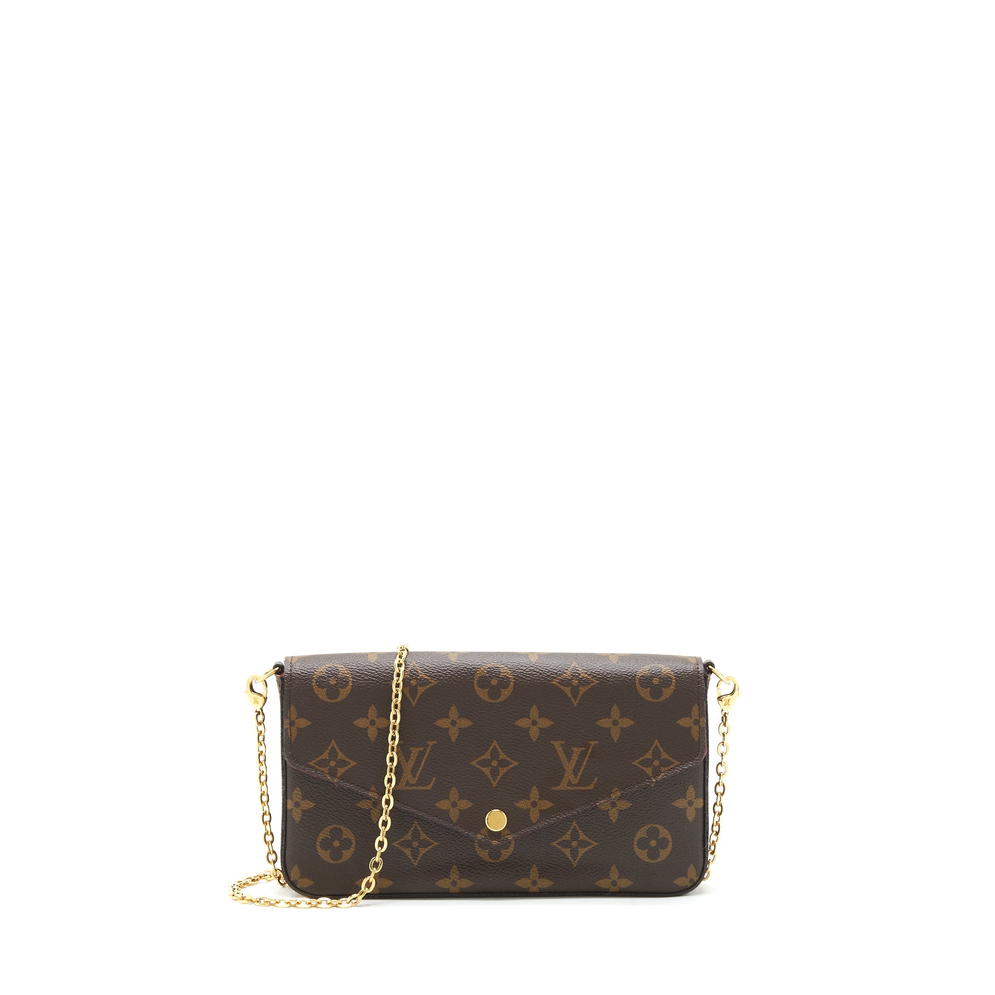 LOUIS VUITTON FELICIE POCHETTE MONOGRAM