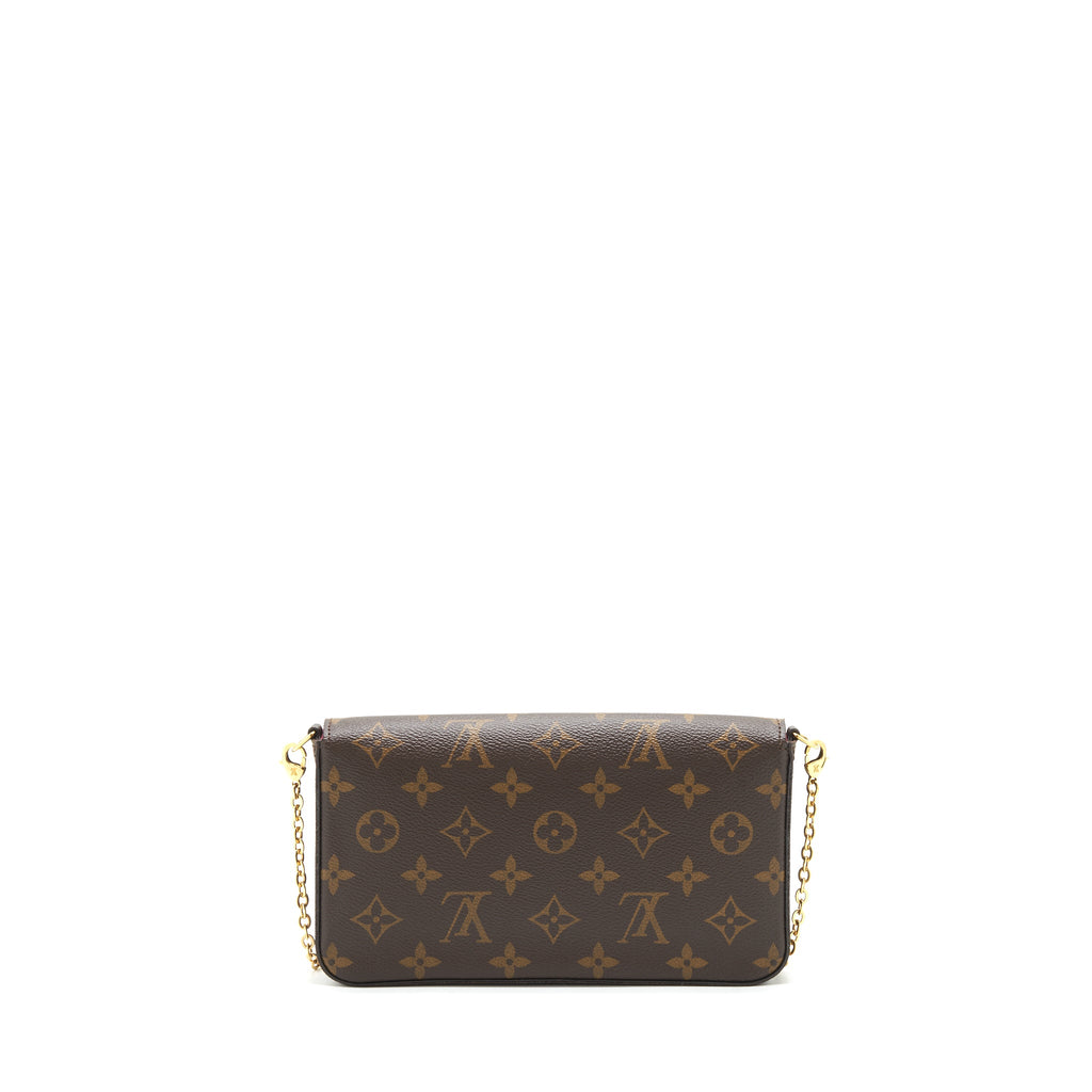 LOUIS VUITTON FELICIE POCHETTE MONOGRAM
