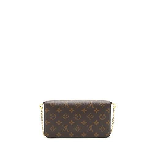 LOUIS VUITTON FELICIE POCHETTE MONOGRAM