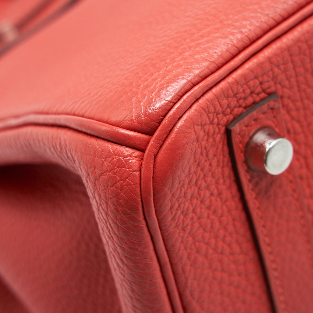 HERMES BIRKIN 30 TOGO A5 BOUGAINVILLIER SHW