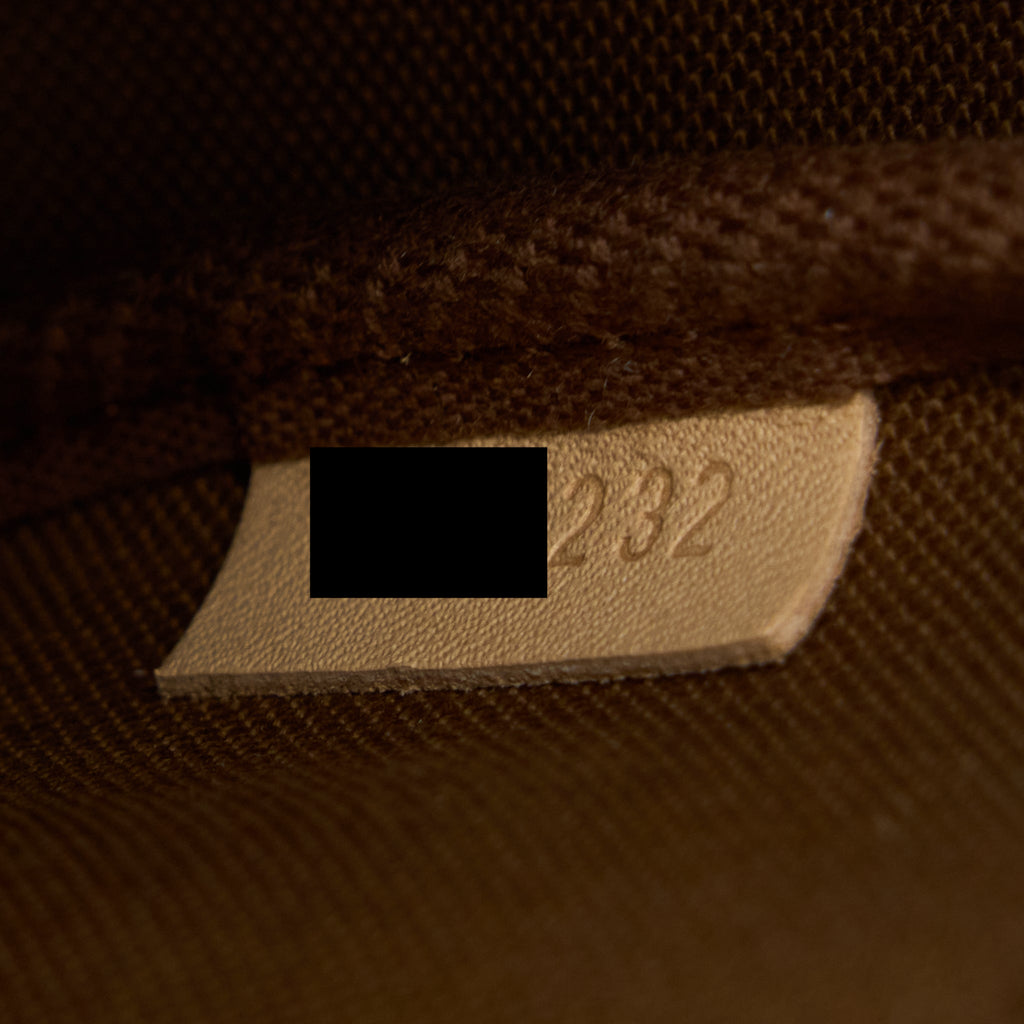 LOUIS VUITTON MINI POCHETTE MONOGRAM CANVAS GHW