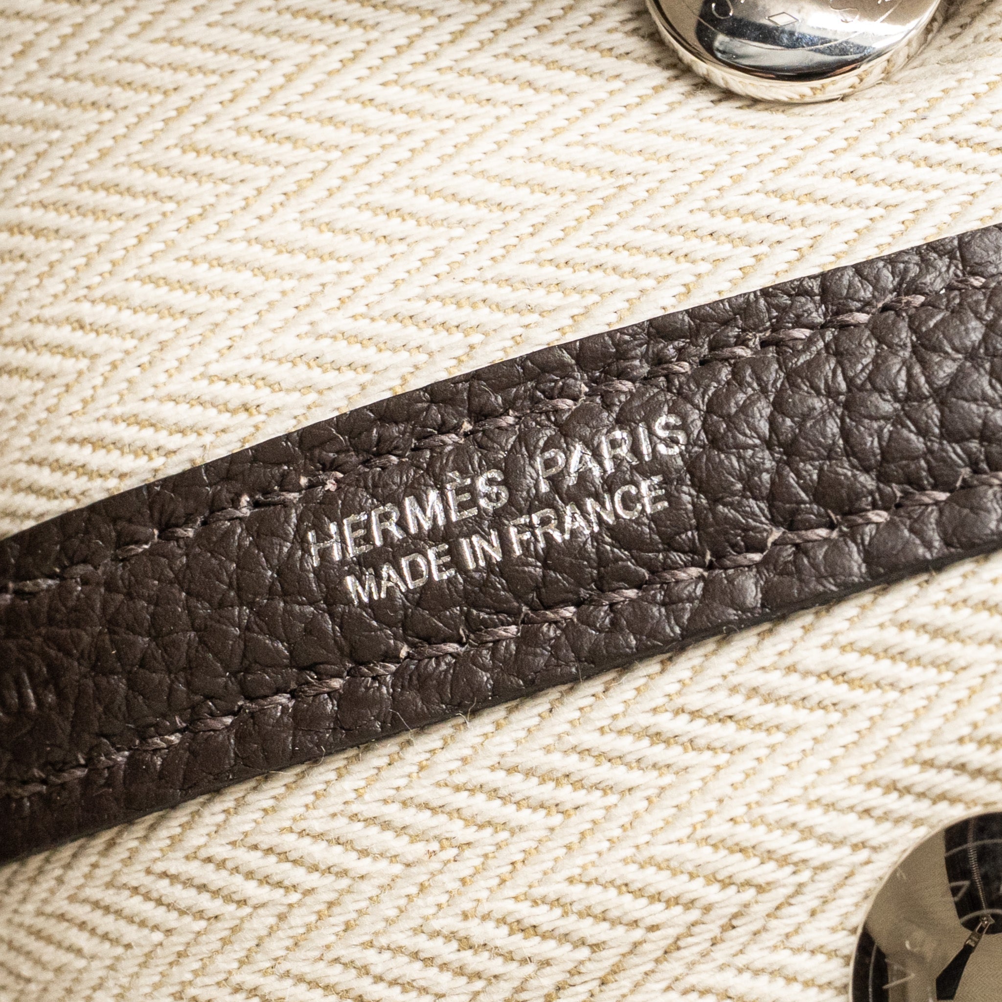 HERMES GARDEN PARTY 23 NEGONDA EBENE SHW