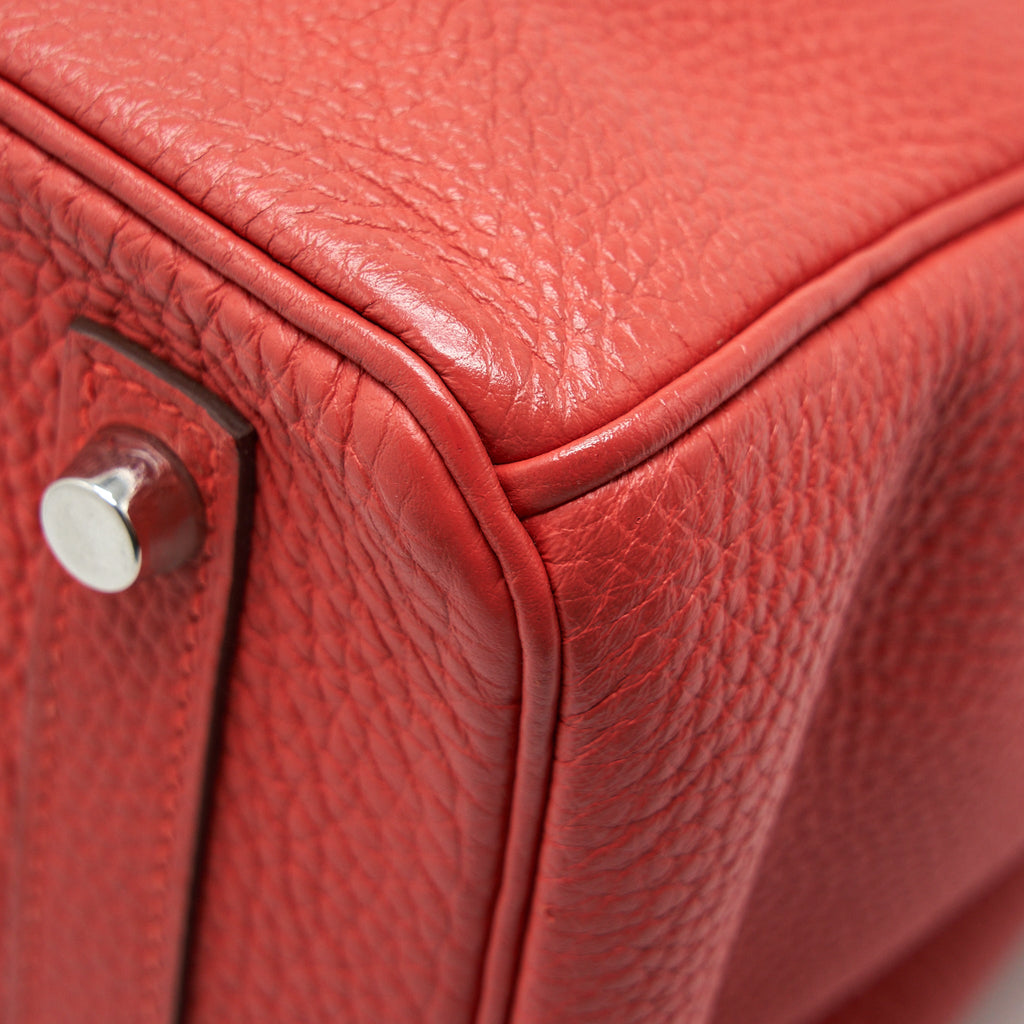 HERMES BIRKIN 30 TOGO A5 BOUGAINVILLIER SHW