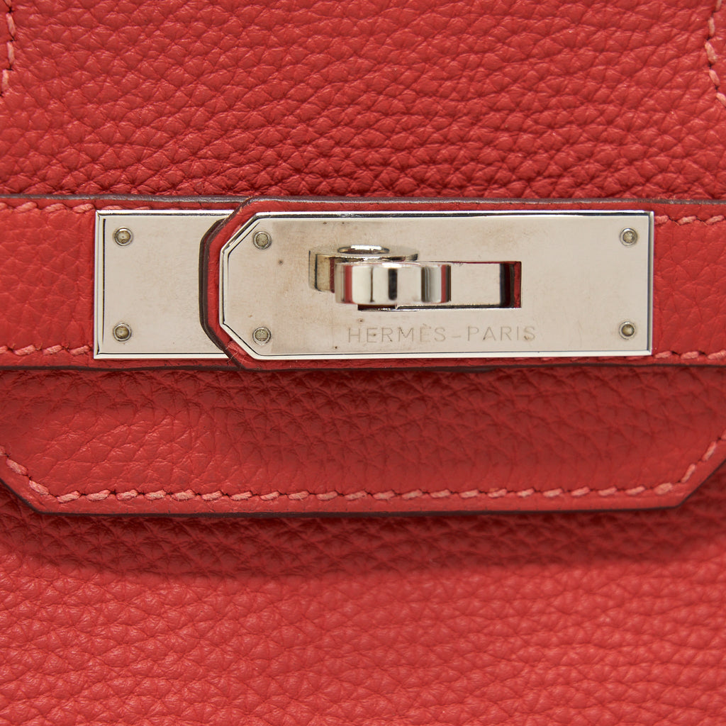 HERMES BIRKIN 30 TOGO A5 BOUGAINVILLIER SHW