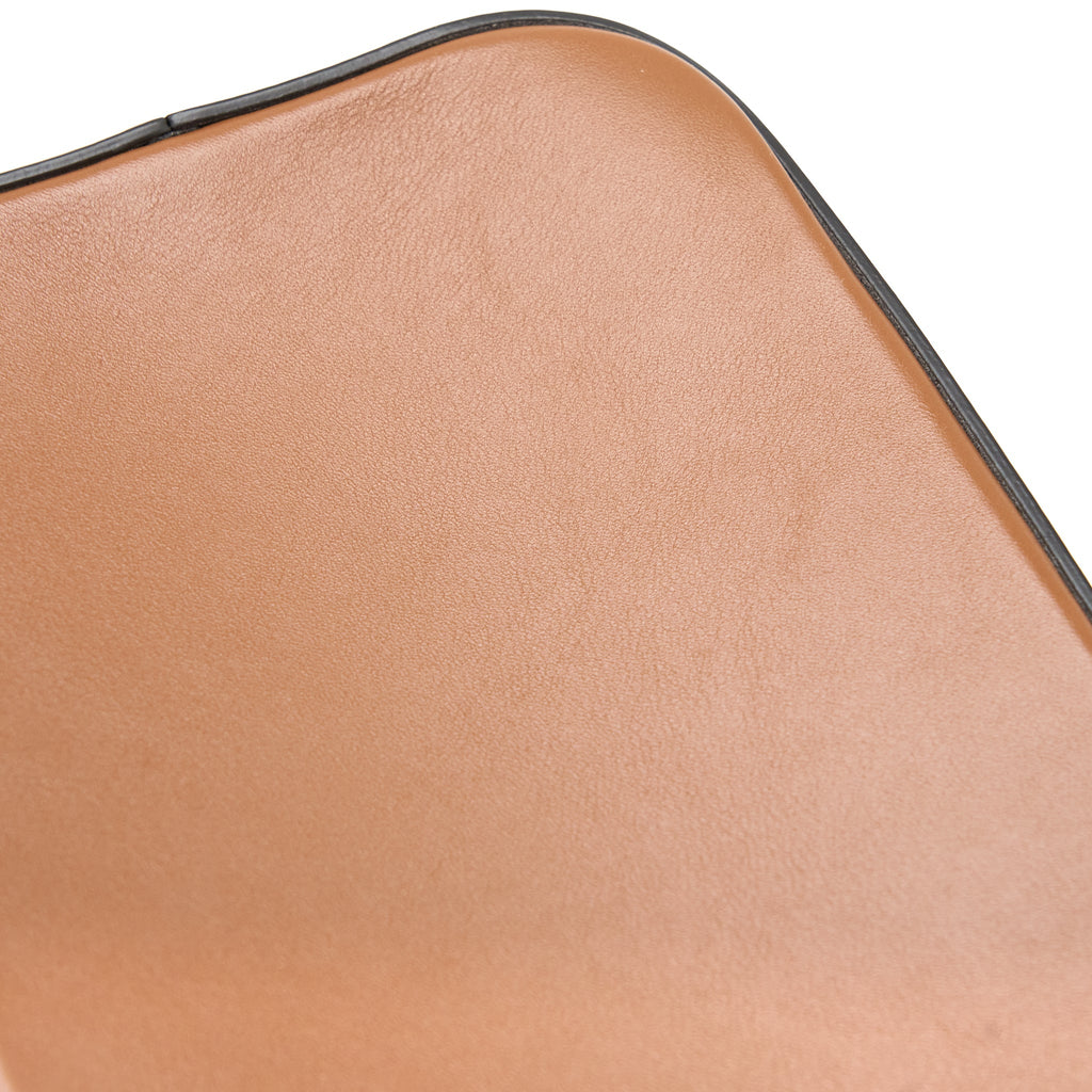 CELINE SMALL BUCKET CUIR TRIOMPHE CALFSKIN TAN GHW