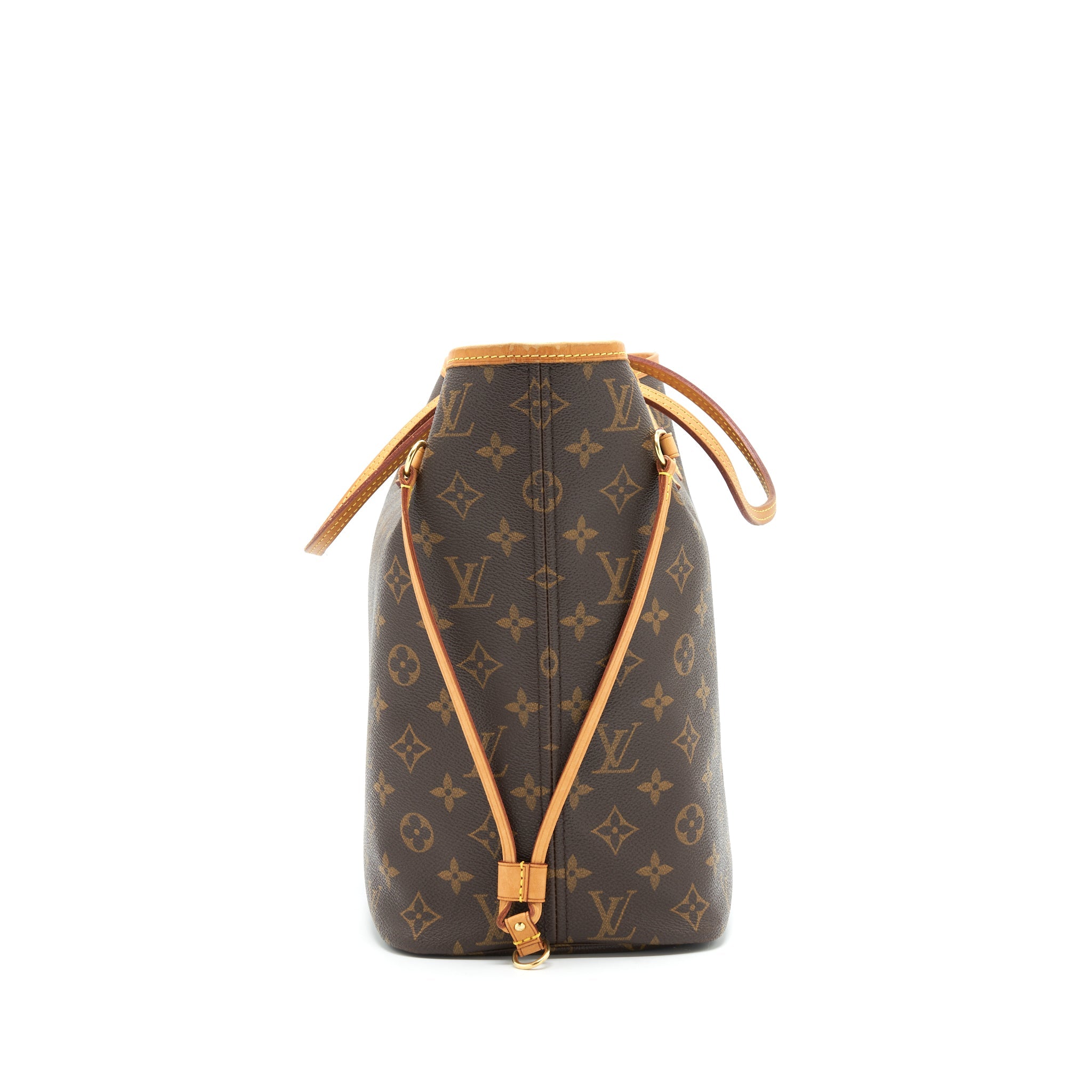 LOUIS VUITTON NEVERFULL MM MONOGRAM CANVAS BEIGE