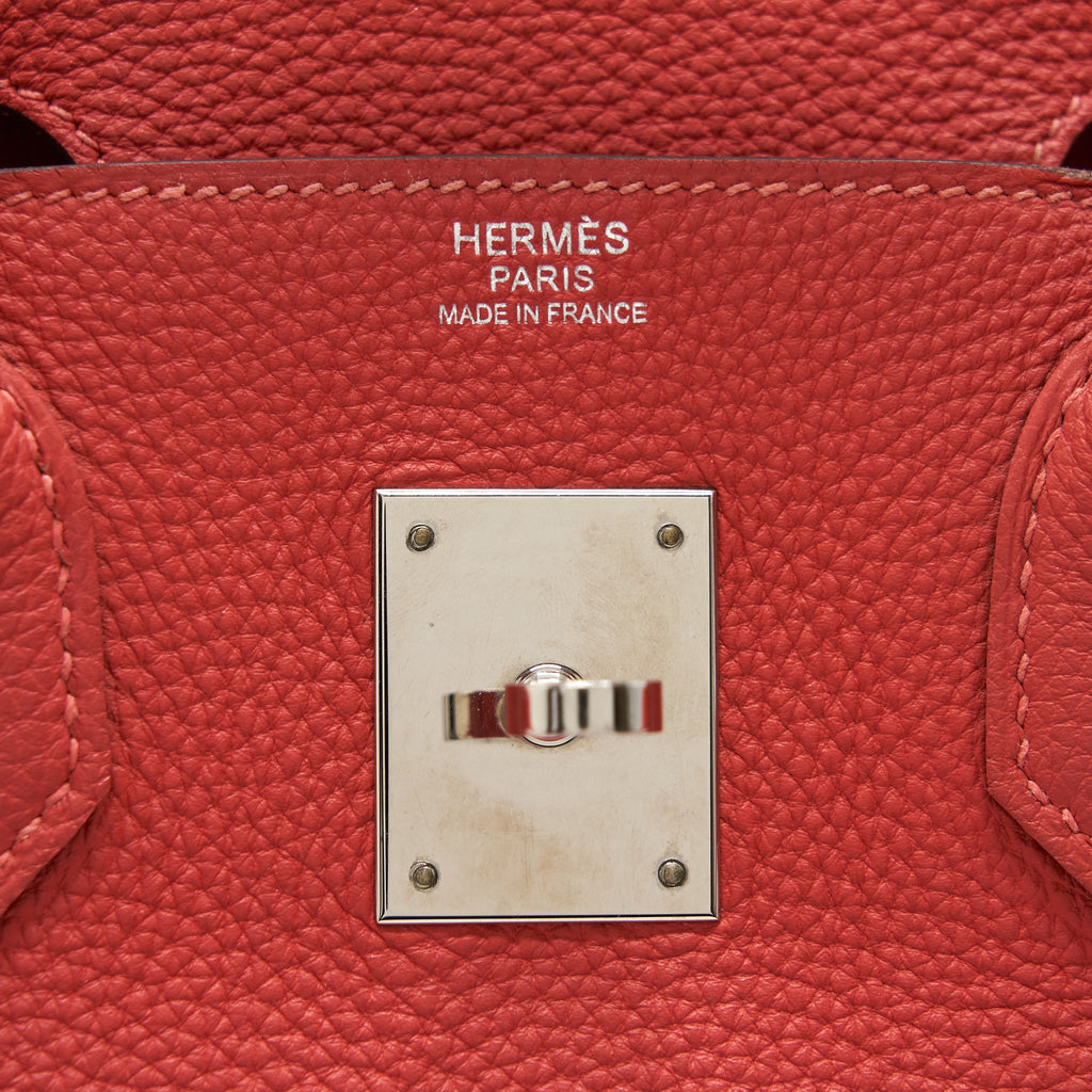 HERMES BIRKIN 30 TOGO A5 BOUGAINVILLIER SHW