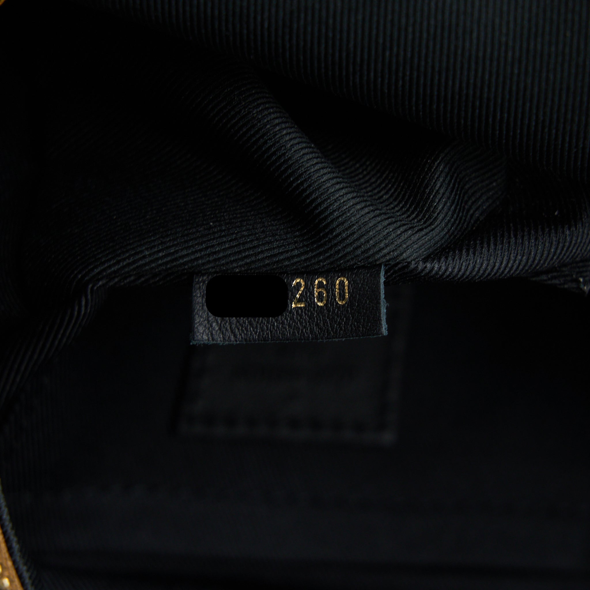 LOUIS VUITTON PALM SPRINGS MINI BACKPACK MONOGRAM REVERSE CANVAS GHW