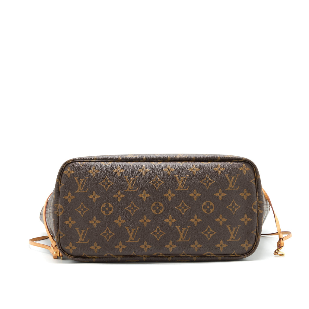 LOUIS VUITTON NEVERFULL MM MONOGRAM CANVAS BEIGE