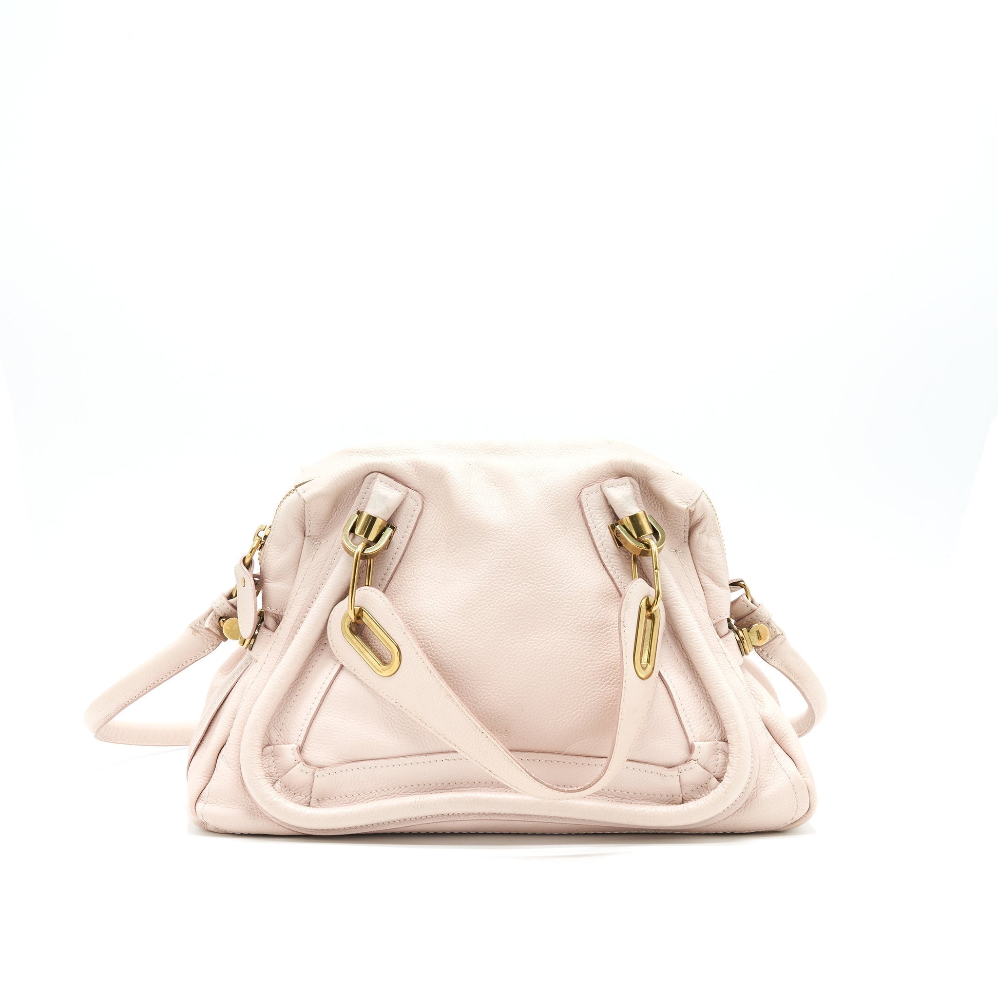 CHLOE PORTE EPAULE BAG LIGHT PINK
