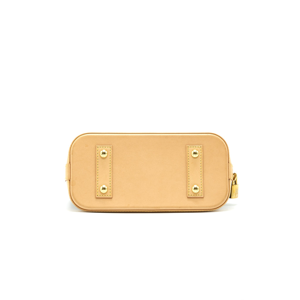 LOUIS VUITTON ALMA BB MONOGRAM