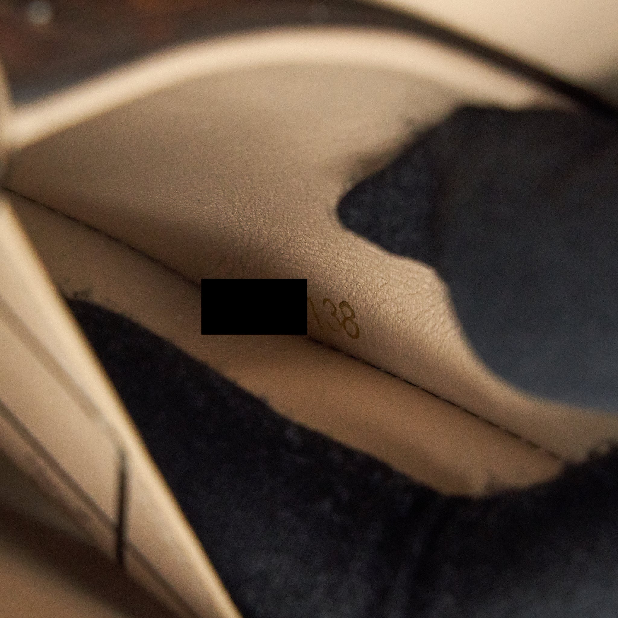 LOUIS VUITTON ESS TRUNK MINI BAG/BAG CHARM NOIR