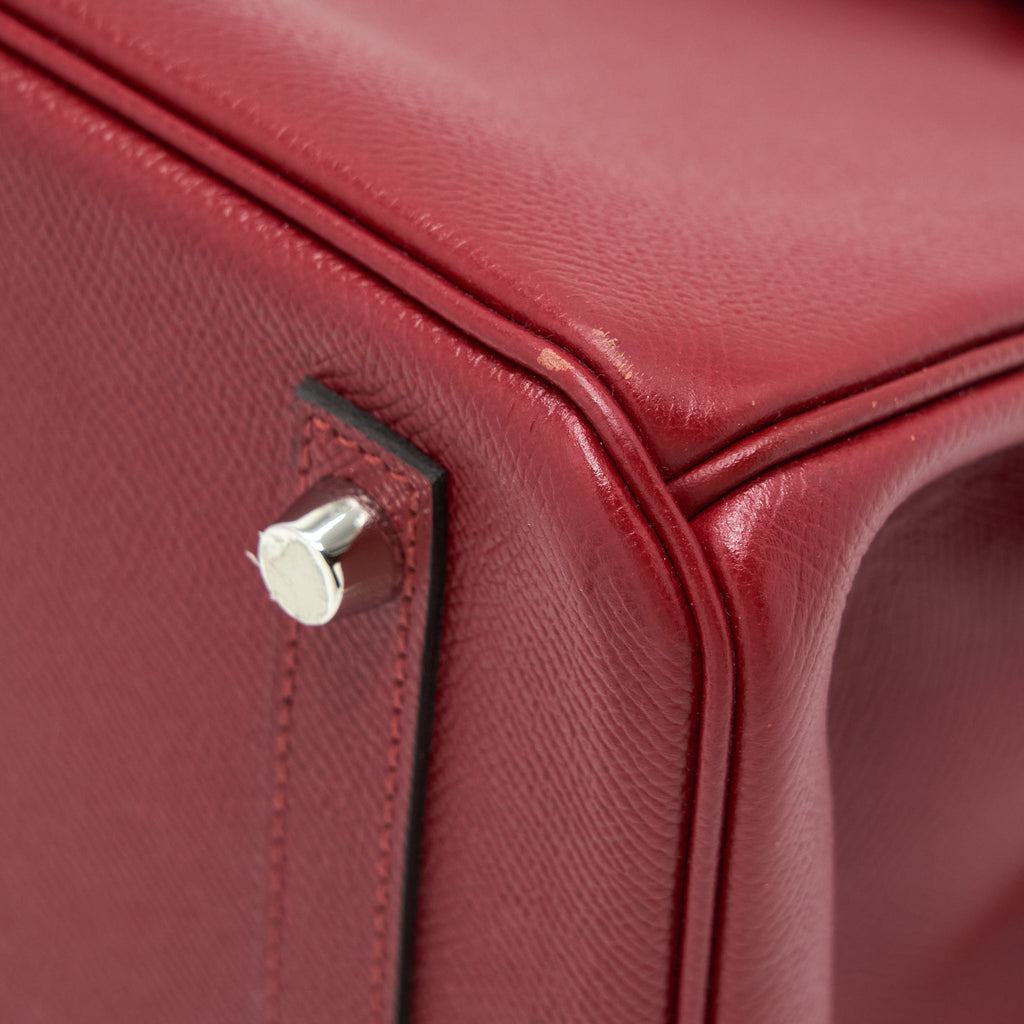 HERMES BIRKIN 30 EPSOM K1 ROUGE GREAT SHW