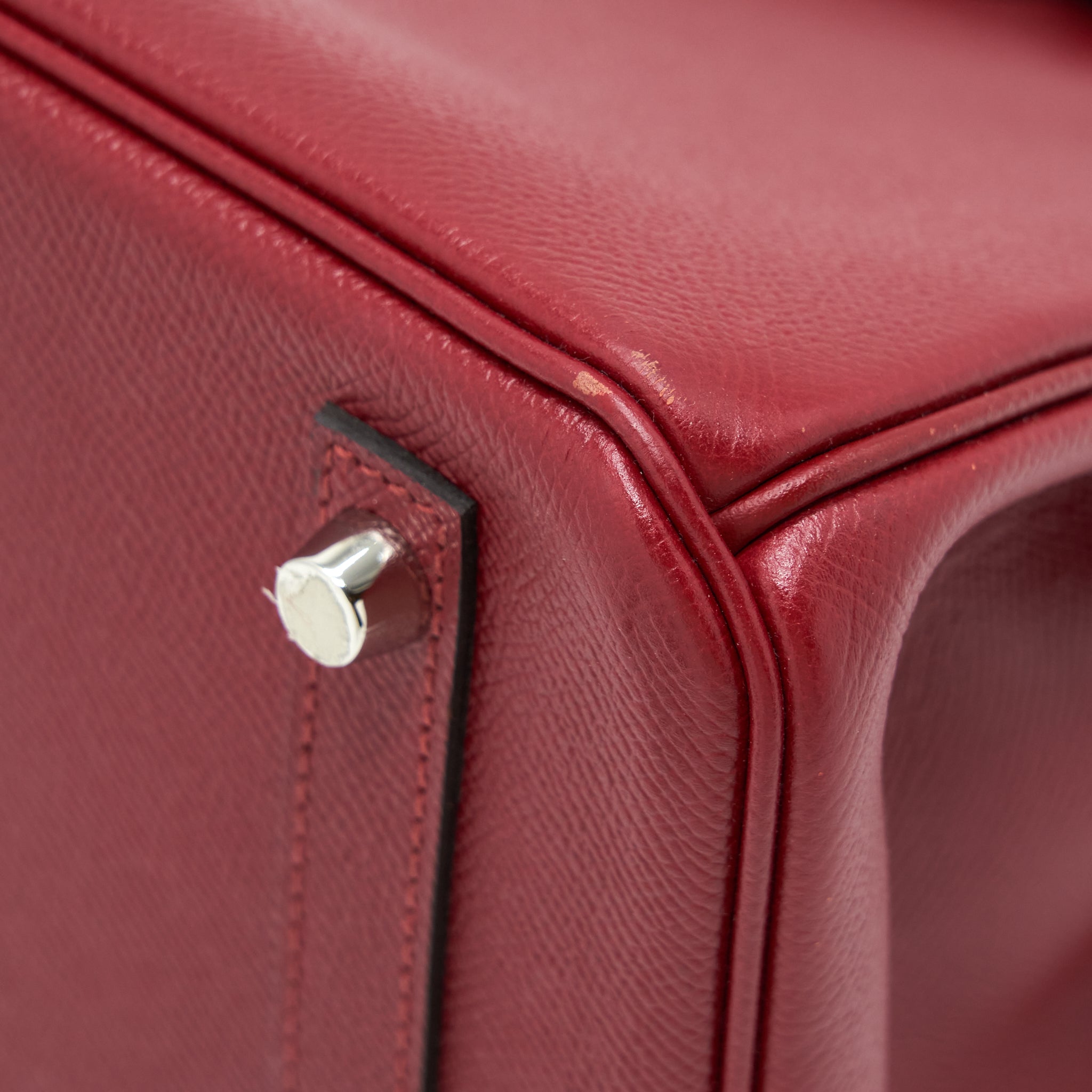 HERMES BIRKIN 30 EPSOM K1 ROUGE GREAT SHW