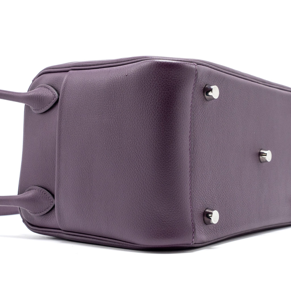 HERMES LINDY 26 EVERCOLOR CASSIS SHW