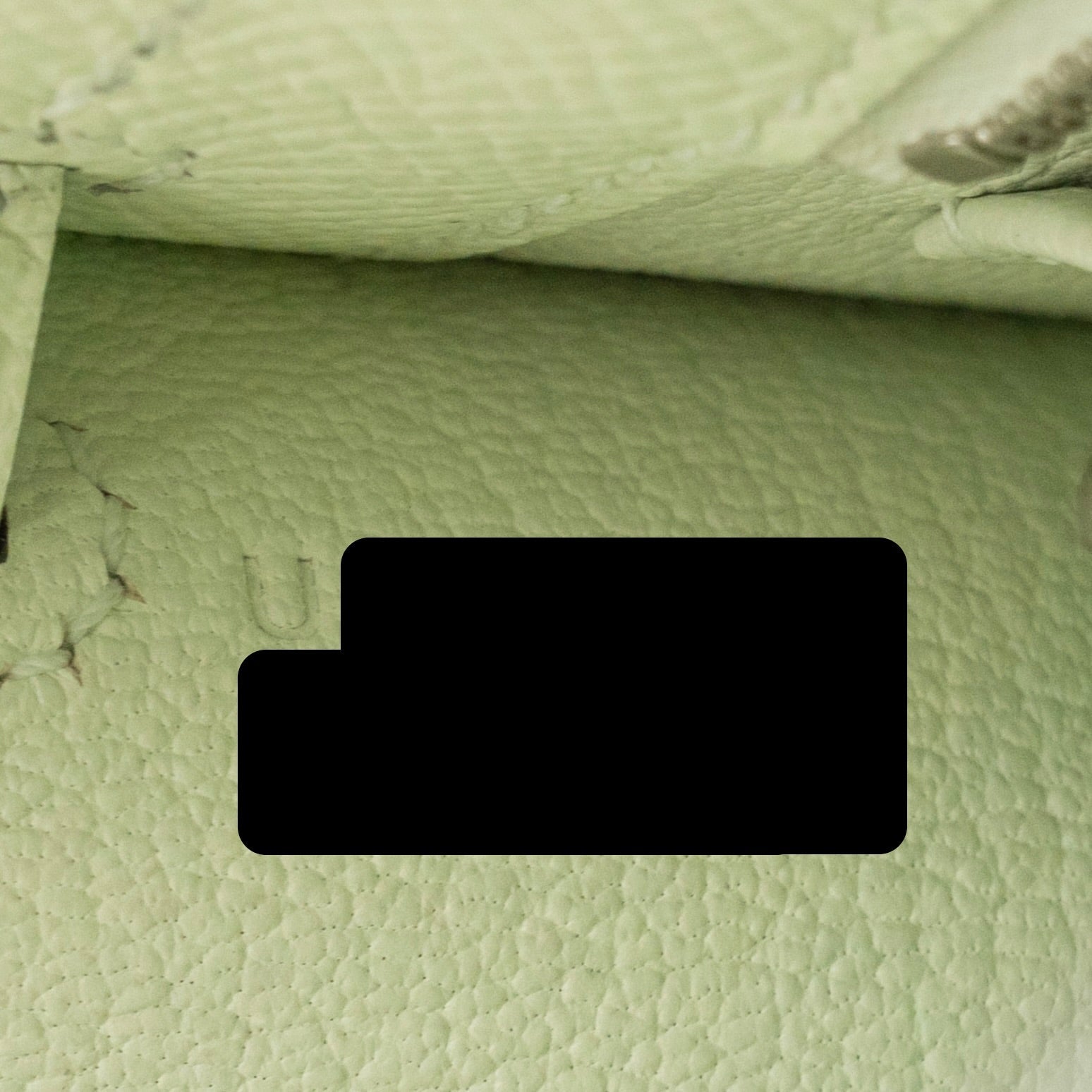 HERMES KELLY 25 EPSOM VERT FIZZ SHW