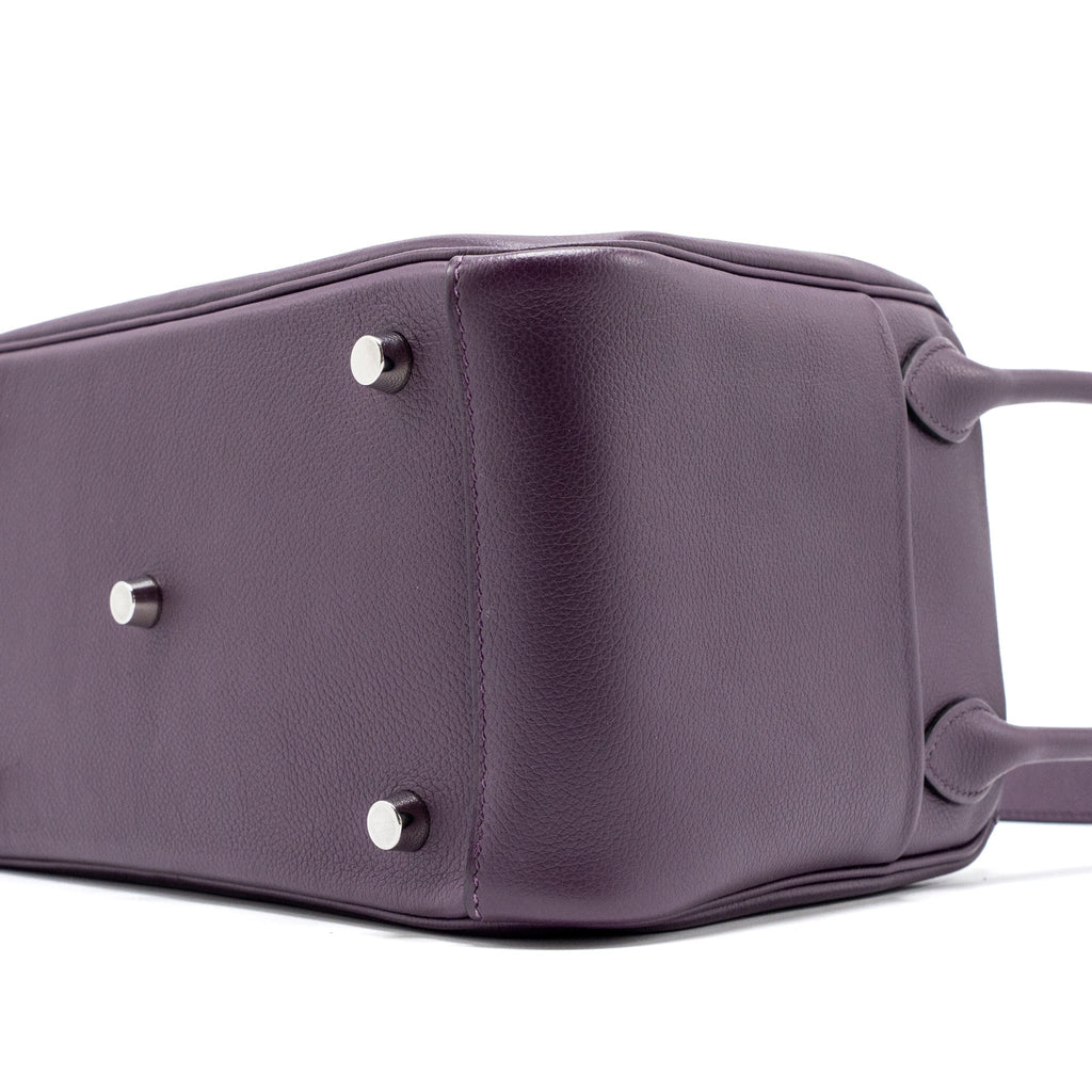 HERMES LINDY 26 EVERCOLOR CASSIS SHW