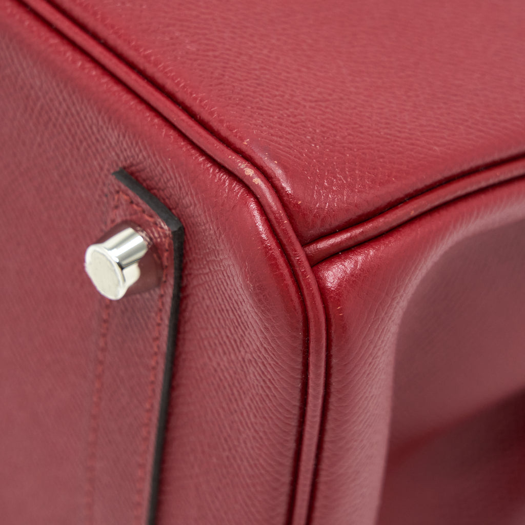 HERMES BIRKIN 30 EPSOM K1 ROUGE GREAT SHW