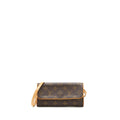 LOUIS VUITTON VINTAGE POCHETTE TWIN PM CROSSBODY BAG MONOGRAM