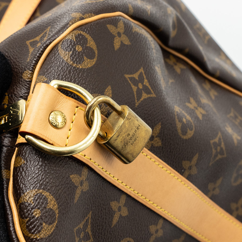 LOUIS VUITTON KEEPALL BANDOULIRE 50 MONOGRAM CANVAS GHW