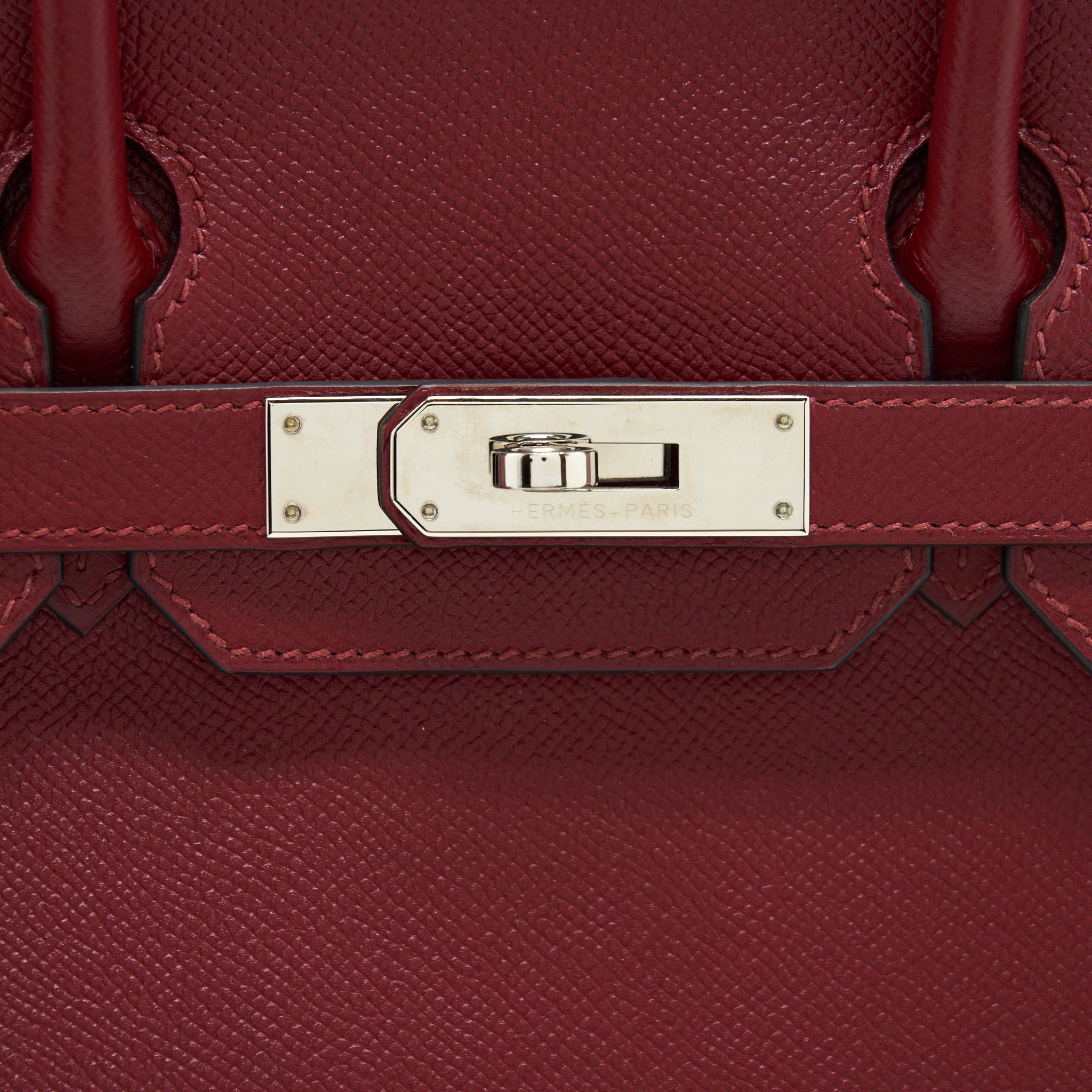 HERMES BIRKIN 30 EPSOM K1 ROUGE GREAT SHW