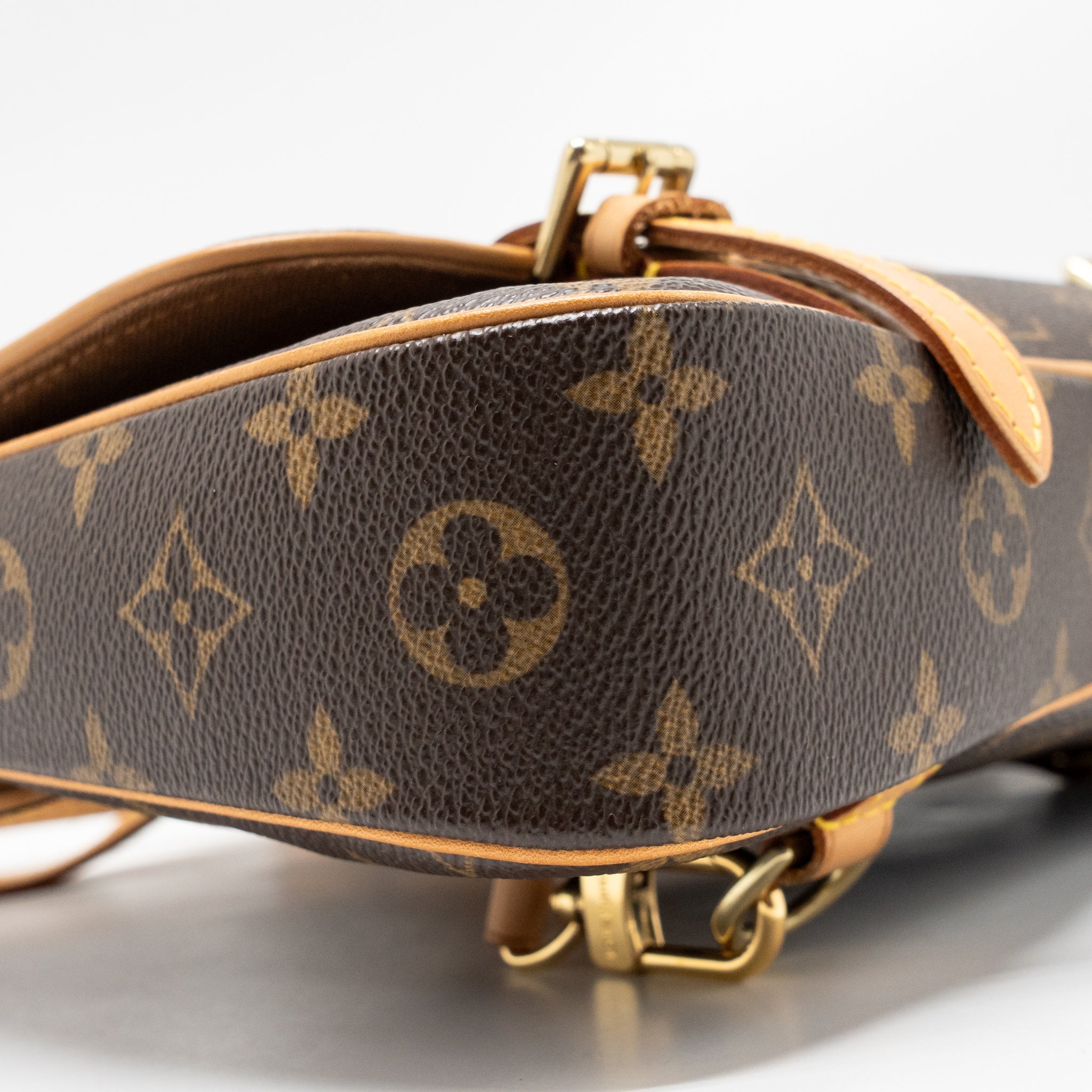 LOUIS VUITTON MARELLE SAC A DOS BACKPACK MONOGRAM CANVAS GHW