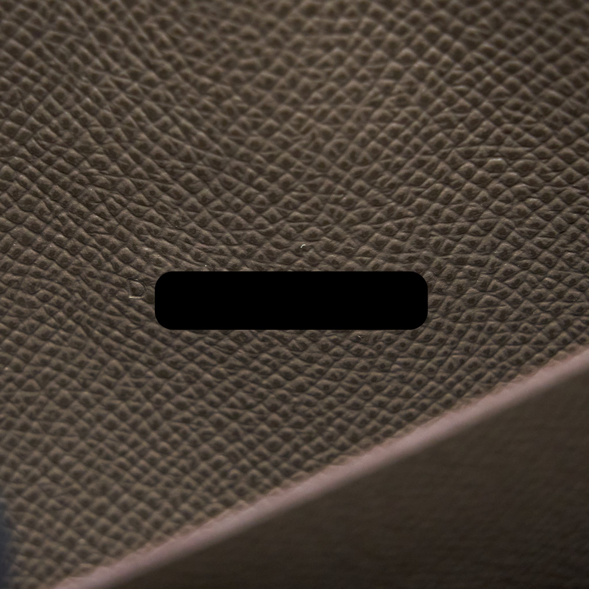 HERMES CLIC 16 WALLET EPSOM GRIS ETAIN RGHW
