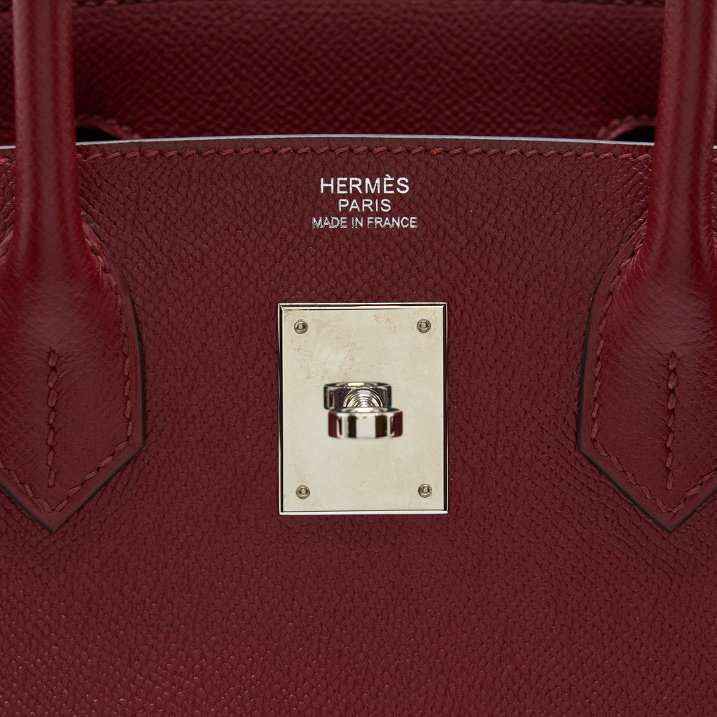 HERMES BIRKIN 30 EPSOM K1 ROUGE GREAT SHW