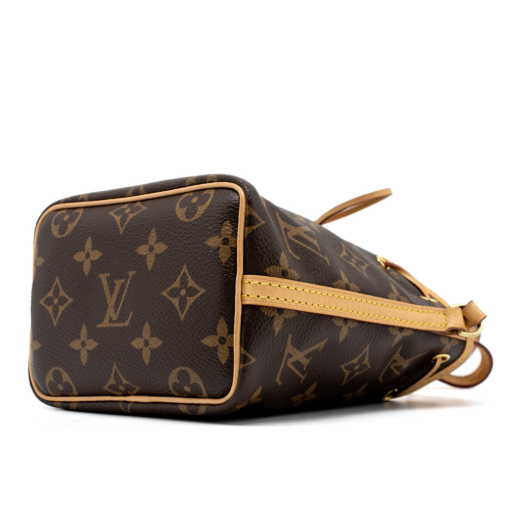 LOUIS VUITTON NANO NOE MONOGRAM CANVAS GHW (NEW VERSION)