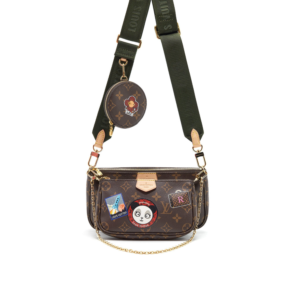 LOUIS VUITTON MULTI POCHETTE ACCESSORIES MY LV WORLD TOUR
