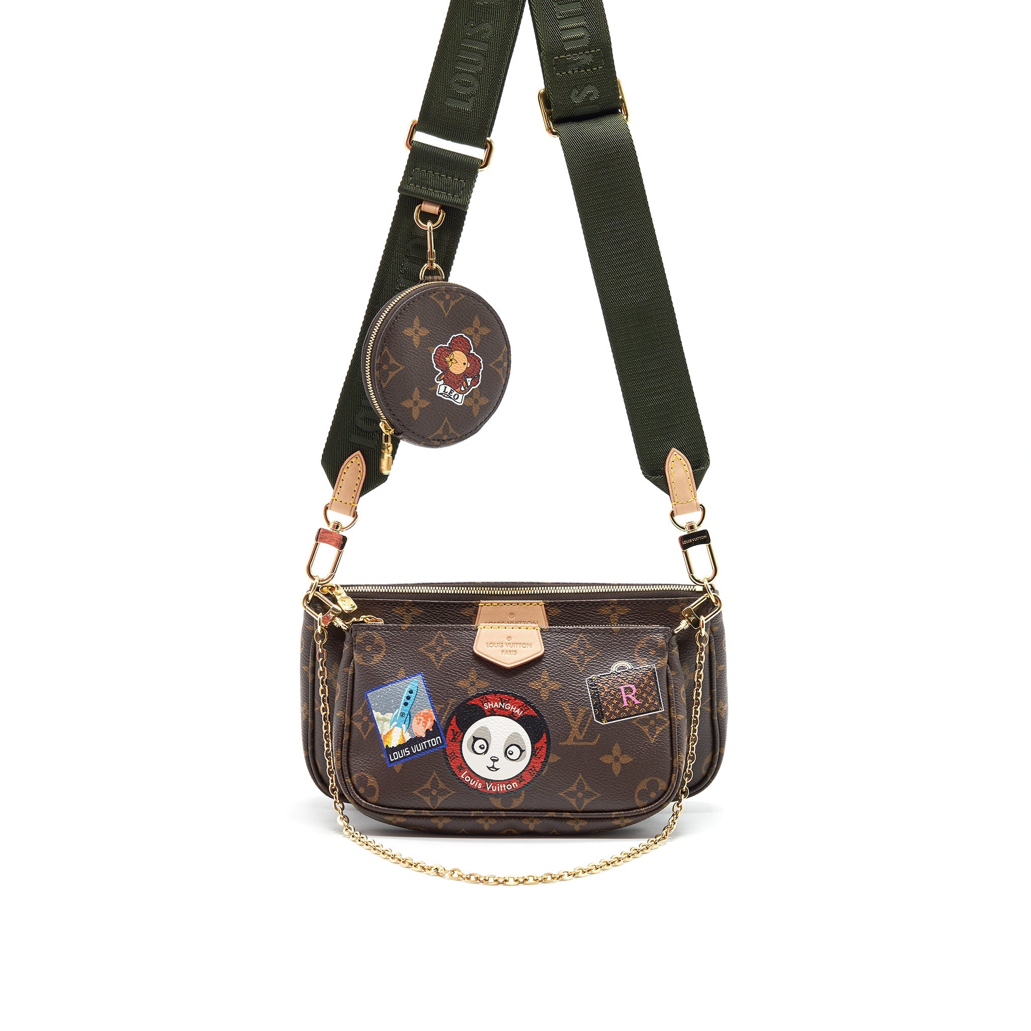 LOUIS VUITTON MULTI POCHETTE ACCESSORIES MY LV WORLD TOUR