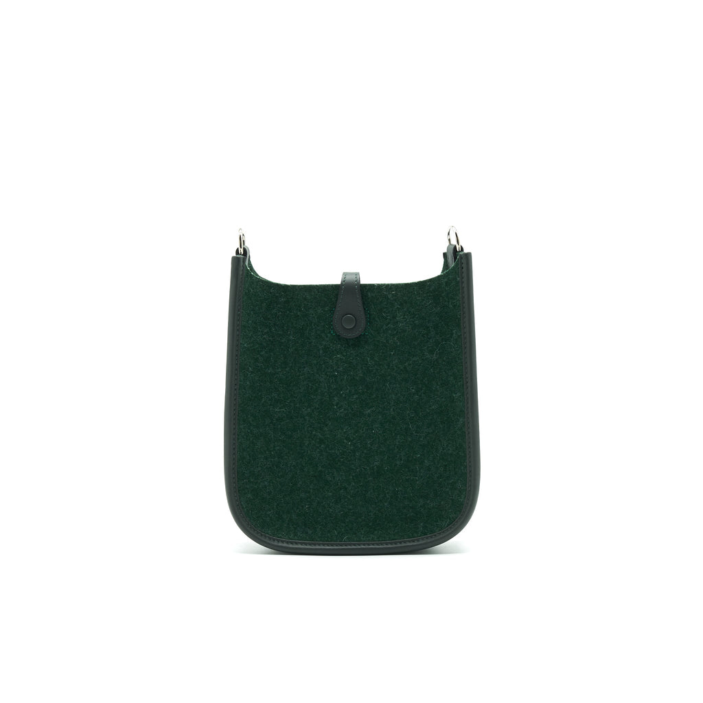 HERMES MINI EVELYNE VERT ANGLAIS/ VERT FONCE SHW