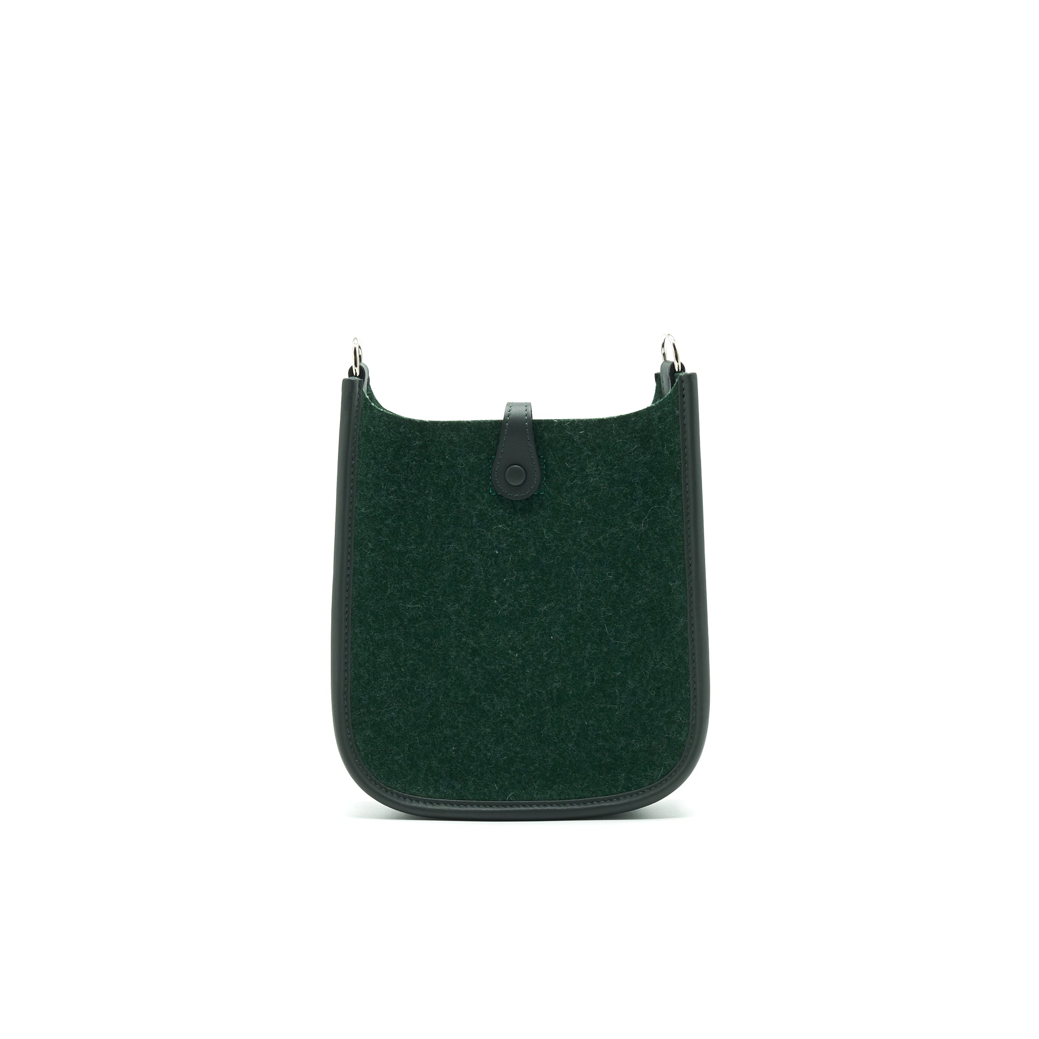 HERMES MINI EVELYNE VERT ANGLAIS/ VERT FONCE SHW
