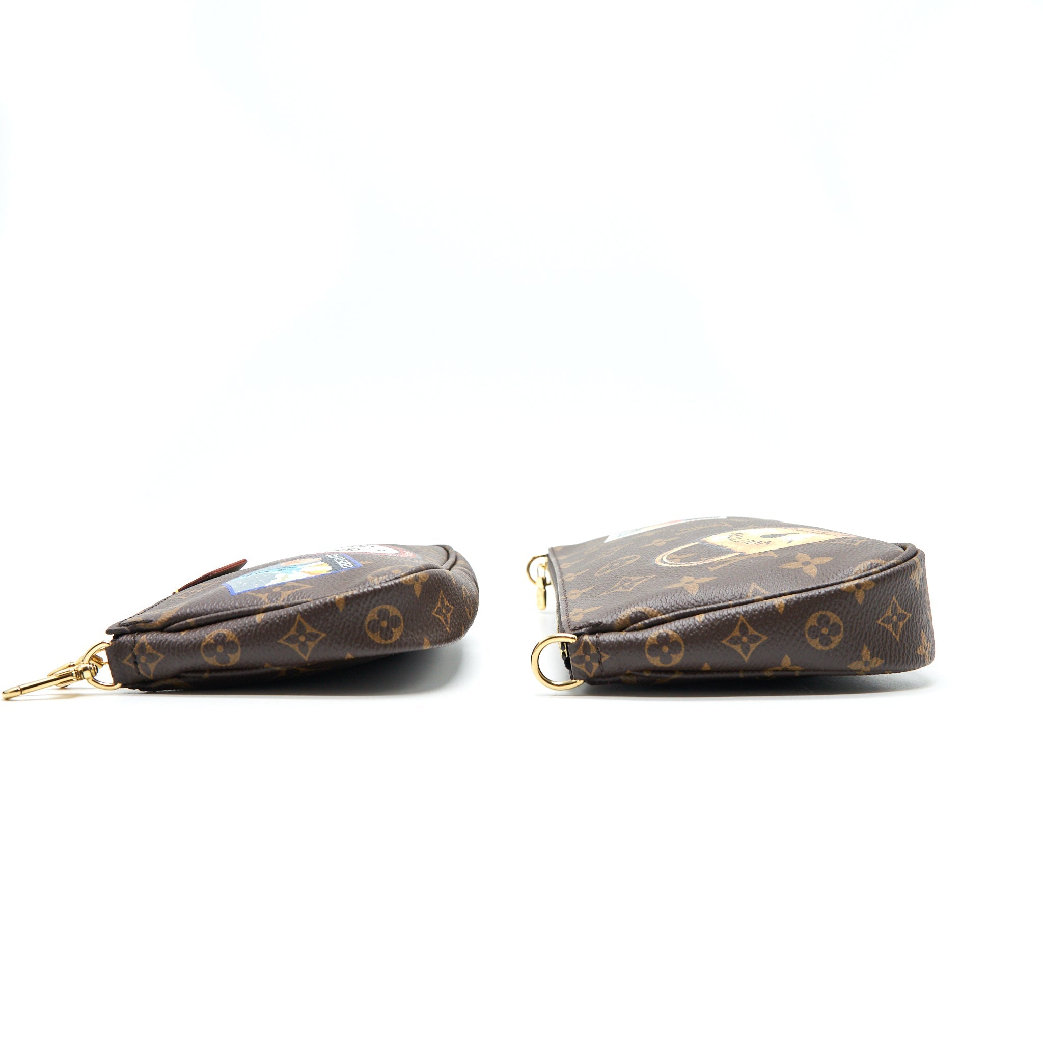 LOUIS VUITTON MULTI POCHETTE ACCESSORIES MY LV WORLD TOUR