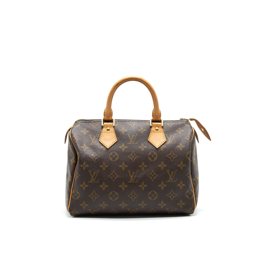 LOUIS VUITTON SPEEDY 25 MONOGRAN CANVAS