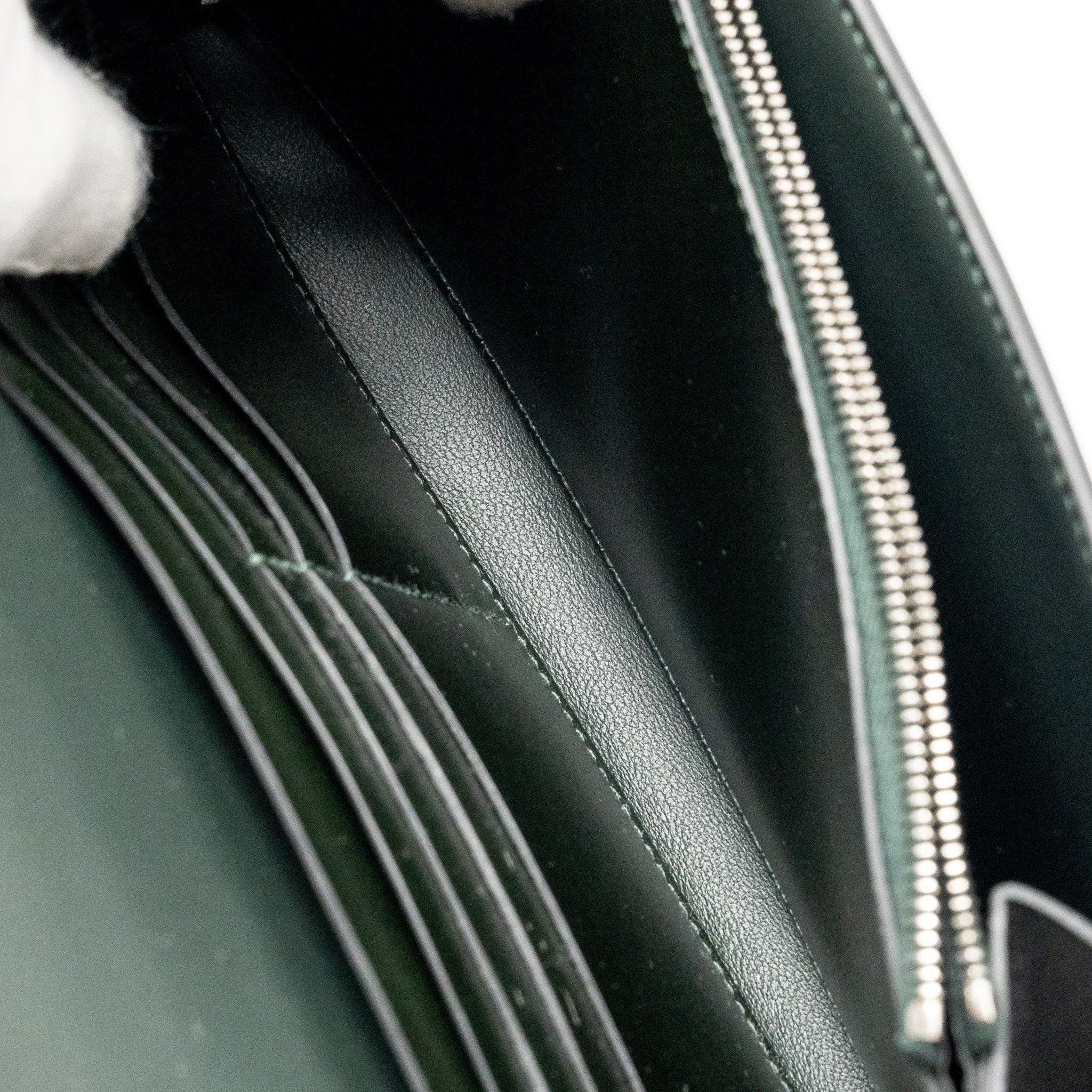 HERMES CONSTANCE TO GO ROCK BOX VERT FONCE SHW