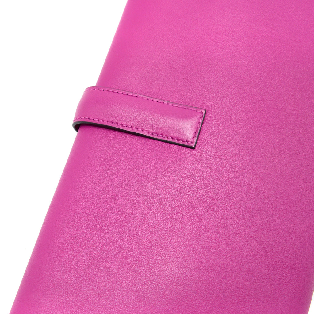 HERMES JIGE ELAN 29 CLUTCH SWIFT L3 ROSE PURPLE