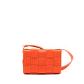 BOTTEGA VENETA CASSETTE BAG BRIGHT ORANGE